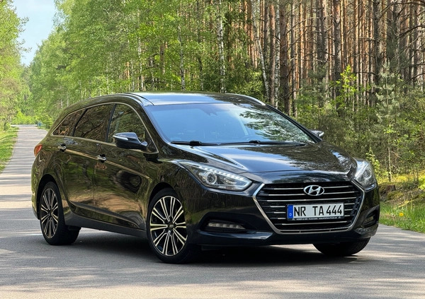 Hyundai i40 cena 48900 przebieg: 240740, rok produkcji 2017 z Bierutów małe 781